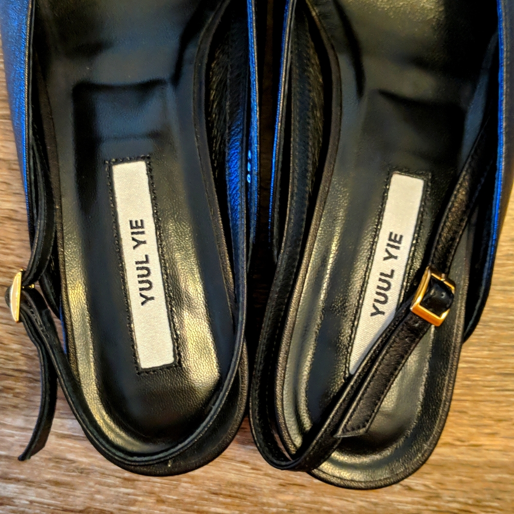 Yuul Yie Zizi Medallion Slingback Pump View 5